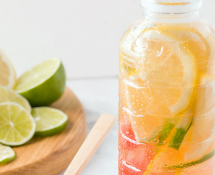 Zdrowe, domowe izotoniki